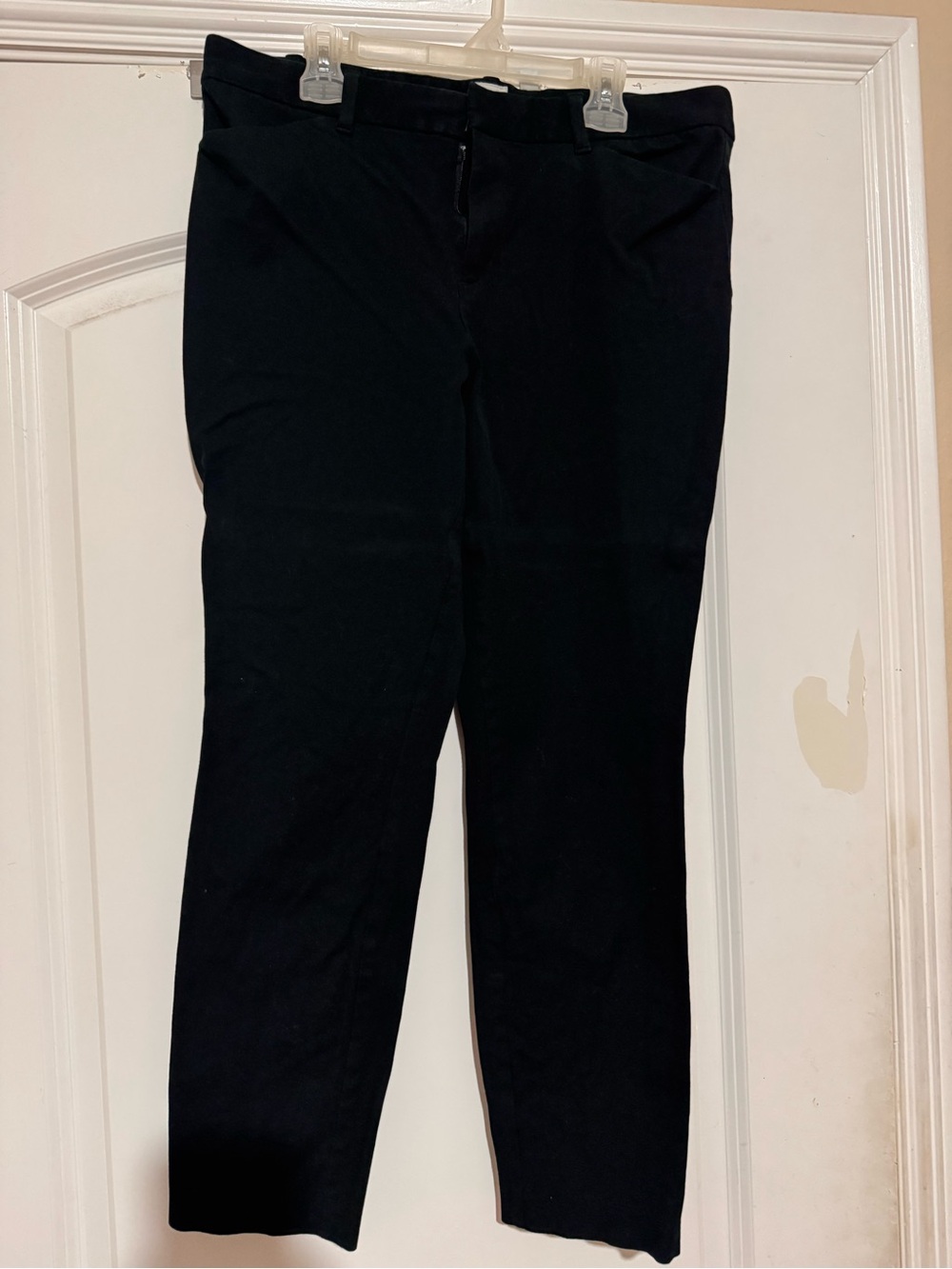 GAP Black Signature Skinny Ankle Pants